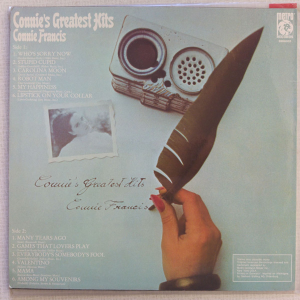 Connie Francis-1
