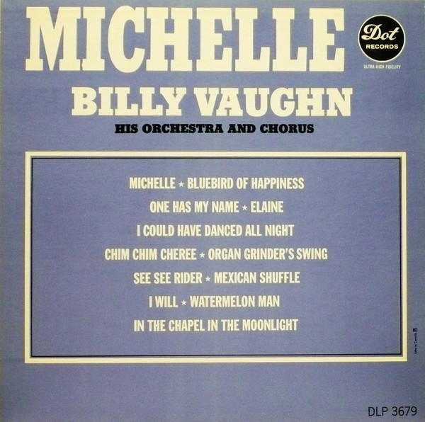 Billy Vaughn, His Orchestra And Chorus-0