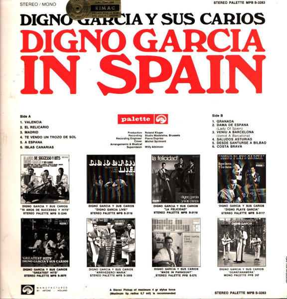 Digno Garcia Y Sus Carios-1