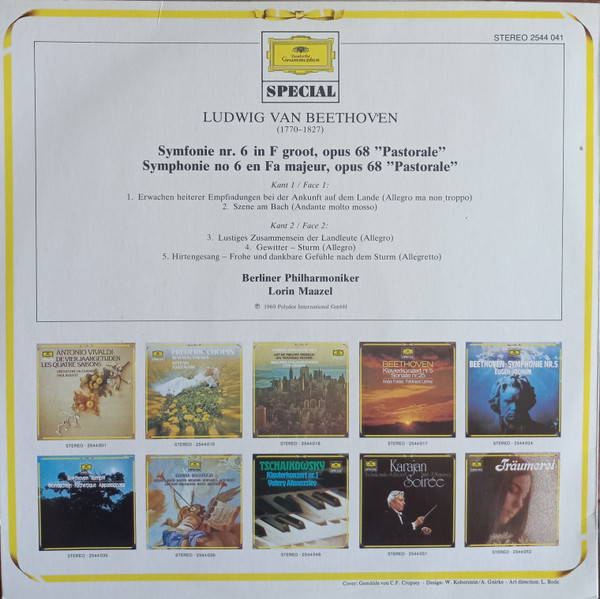 Ludwig van Beethoven - Lorin Maazel, Berliner Philharmoniker-1