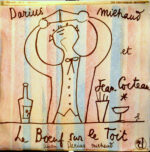 Darius Milhaud / Jean Cocteau / Blaise Cendrars - Orchestre Du Théâtre Des Champs-Elysées-0