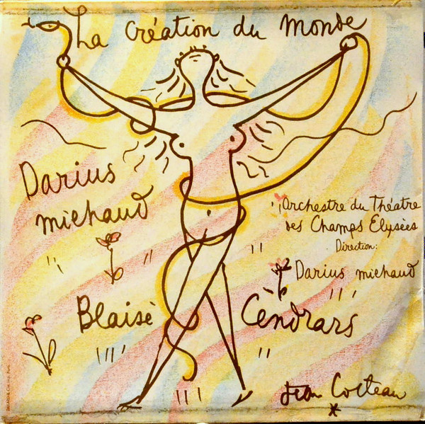 Darius Milhaud / Jean Cocteau / Blaise Cendrars - Orchestre Du Théâtre Des Champs-Elysées-1