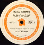 Darius Milhaud / Jean Cocteau / Blaise Cendrars - Orchestre Du Théâtre Des Champs-Elysées-2