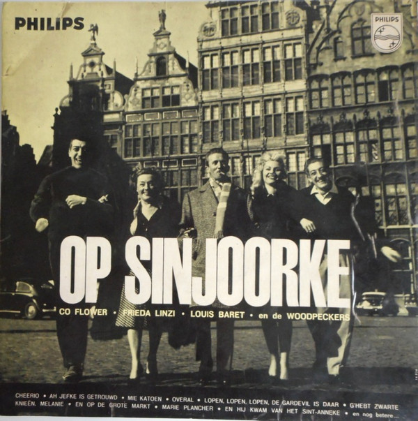 Co Flower, Frieda Linzi, Louis Baret En De Woodpeckers , Orkest O.L.V. Tony Vess-0