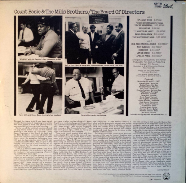 Count Basie & The Mills Brothers-1