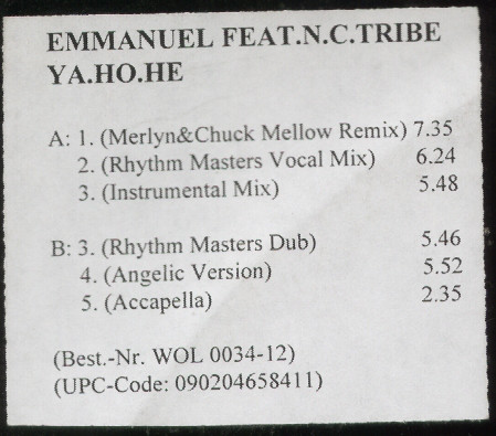 Emmanuel (3) Feat. NC Tribe-0