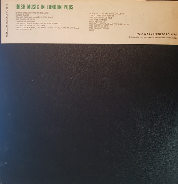 Margaret Barry, Michael Gorman, Seamus Ennis, Joe Heaney-1