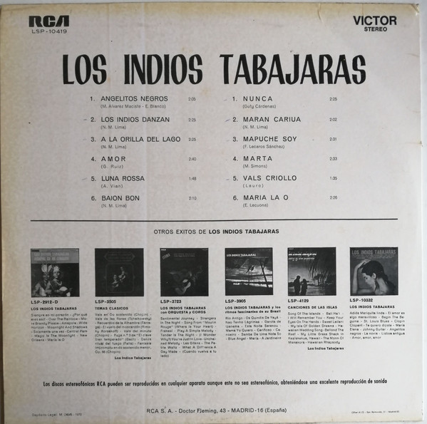 Los Indios Tabajaras-1