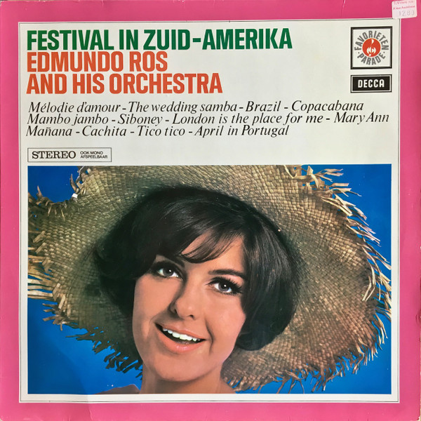Edmundo Ros & His Orchestra-0