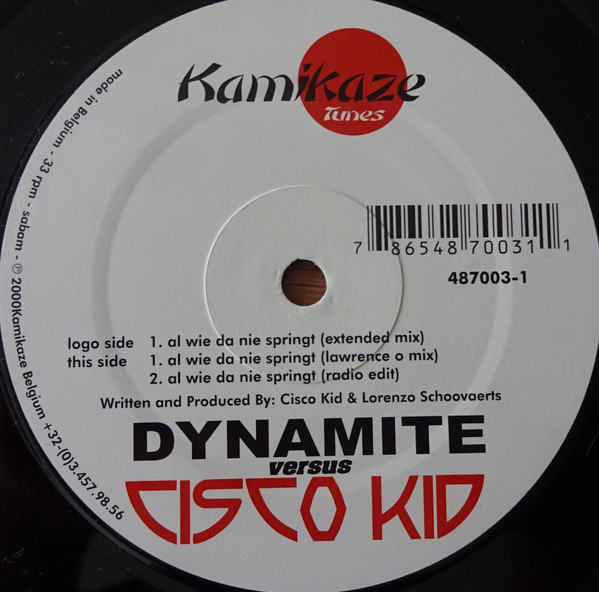 Dynamite (4) vs. Cisco Kid-1