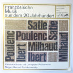 Darius Milhaud / Francis Poulenc / Erik Satie / Jacques Ibert-0