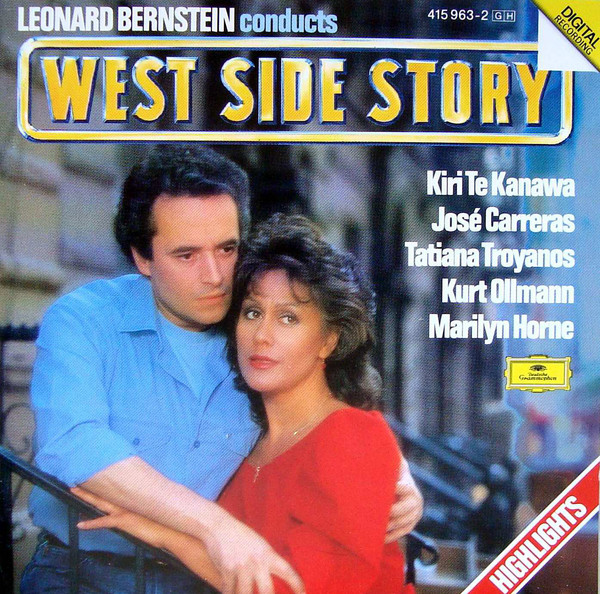 Leonard Bernstein - Kiri Te Kanawa, José Carreras, Tatiana Troyanos, Kurt Ollmann, Marilyn Horne-0
