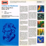 Ludwig Van Beethoven - Solist: Ludwig Hoffmann, London Philharmonic Orchestra Leitung: Horst Stein-1