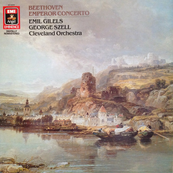 Ludwig van Beethoven, Emil Gilels, George Szell, The Cleveland Orchestra-0
