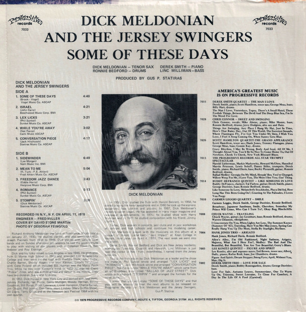Dick Meldonian And The Jersey Swingers-1