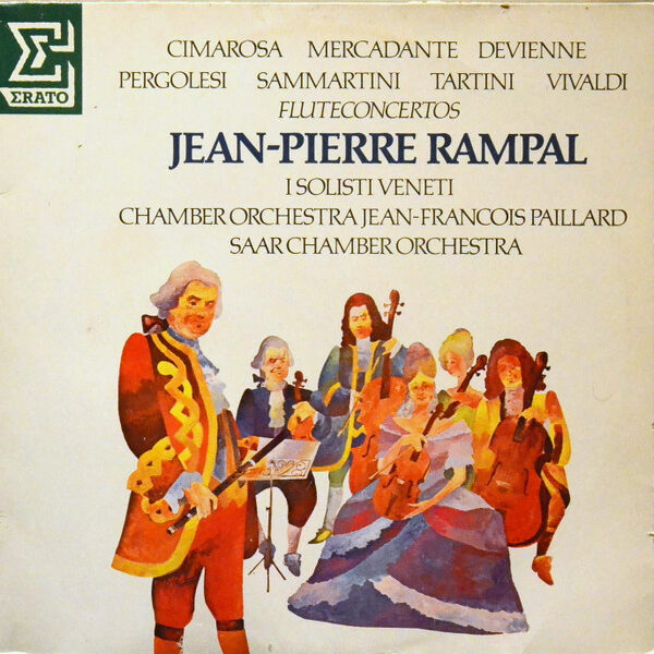 Jean-Pierre Rampal • Giuseppe Saverio Mercadante, Domenico Cimarosa, François Devienne - Giuseppe Tartini, Giovanni Sammartini, Antonio Vivaldi, Giovanni Battista Pergolesi-0