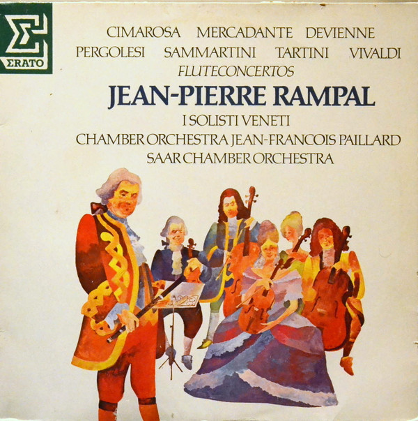 Jean-Pierre Rampal • Giuseppe Saverio Mercadante, Domenico Cimarosa, François Devienne - Giuseppe Tartini, Giovanni Sammartini, Antonio Vivaldi, Giovanni Battista Pergolesi-0