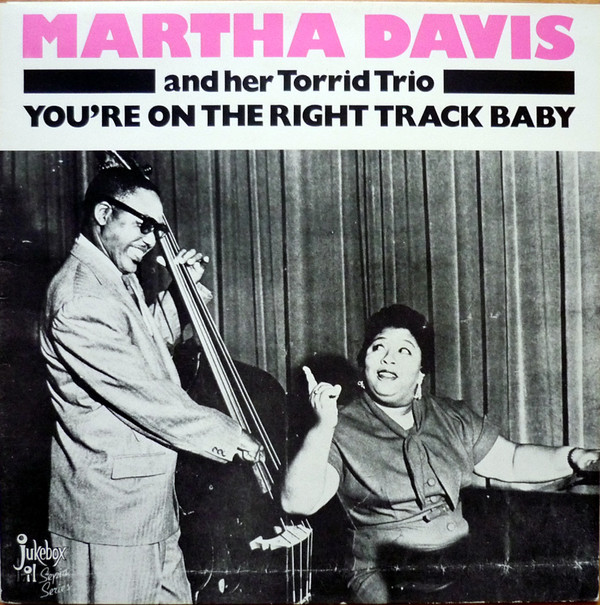 Martha Davis And Her Torrid Trio-0