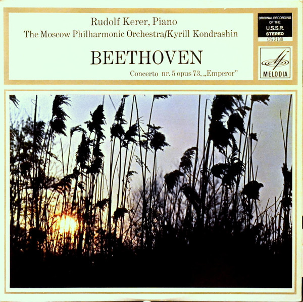 Ludwig van Beethoven - Rudolf Kerer, Moscow Philharmonic Orchestra-0