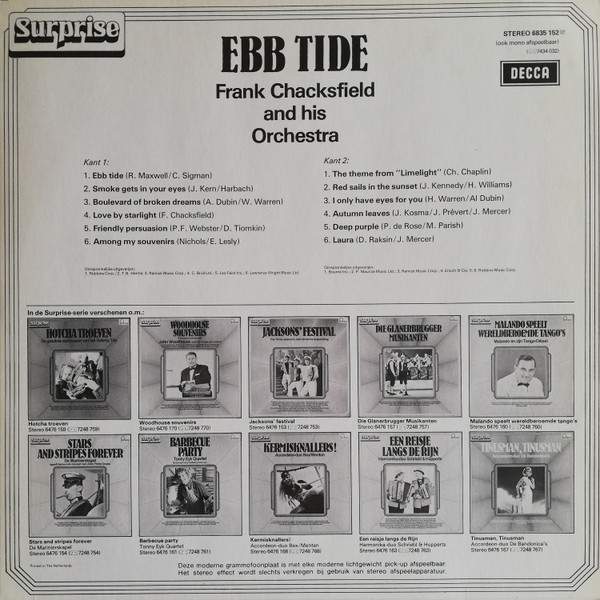 Frank Chacksfield & His Orchestra-1