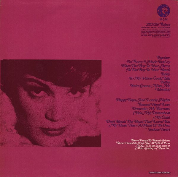 Connie Francis-1