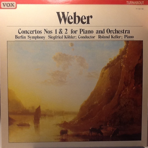 Carl Maria von Weber, Berliner Symphoniker, Siegfried Köhler (2), Roland Keller-0