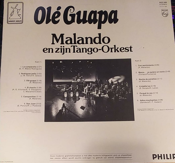 Malando And His Tango Orchestra-1