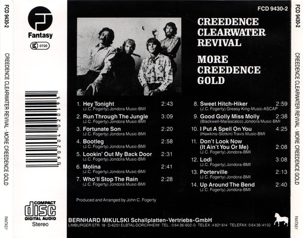 Creedence Clearwater Revival-1
