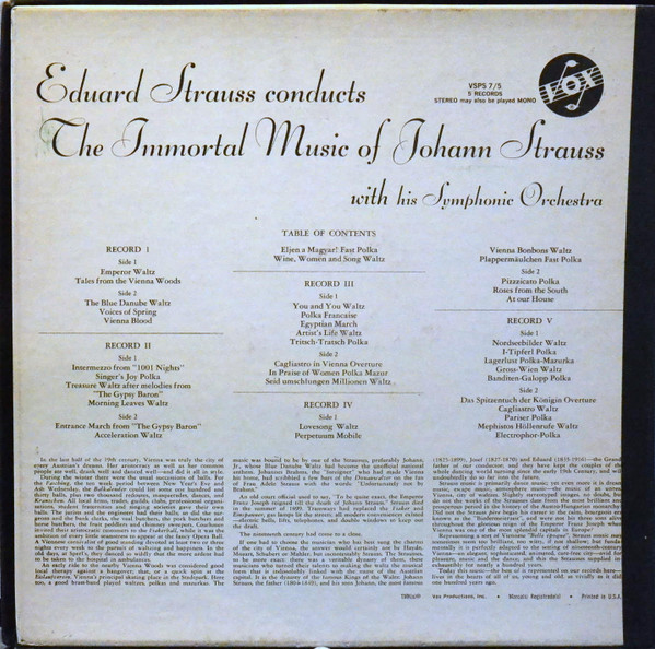 Eduard Strauß (2), Johann Strauss Jr.-1