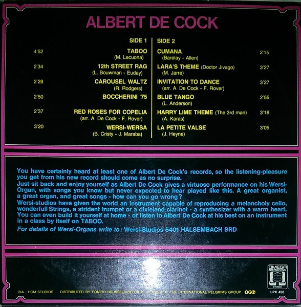 Albert De Cock-1
