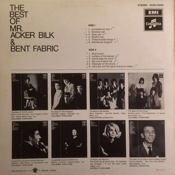 Acker Bilk & Bent Fabric-1
