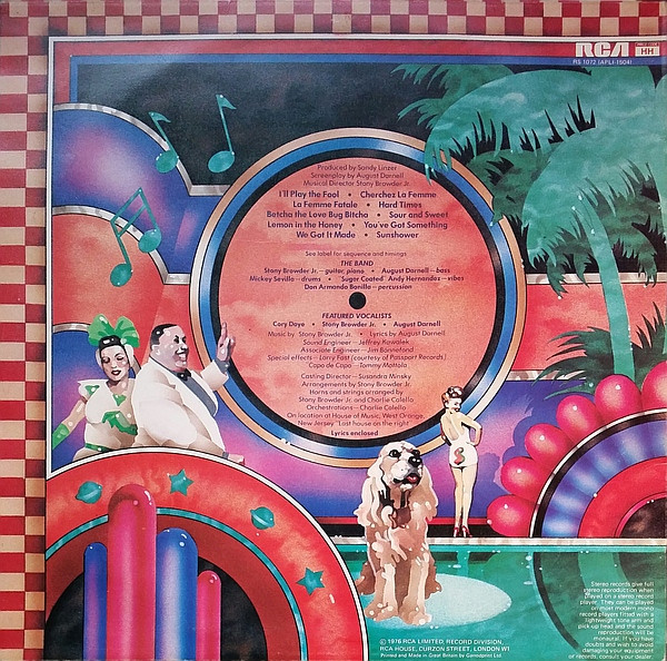 Dr. Buzzard's Original Savannah Band-1