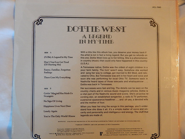 Dottie West-1