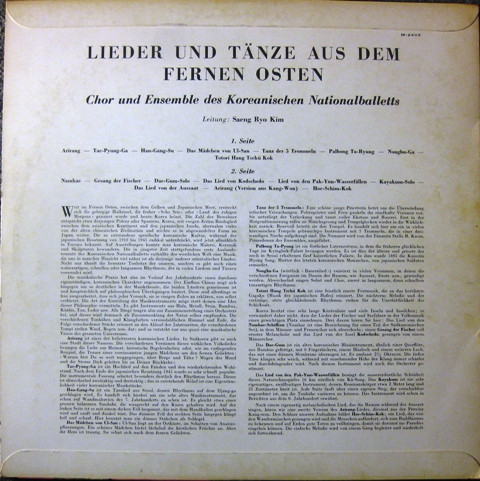 Chœurs Et Ensemble Du Ballet National Coréen-1