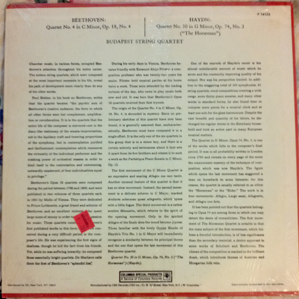 Joseph Haydn, Ludwig van Beethoven-1