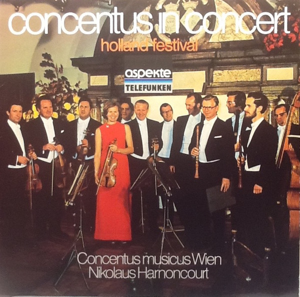 Concentus Musicus Wien, Nikolaus Harnoncourt-0