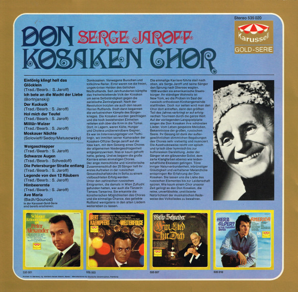 Don Kosaken Chor Serge Jaroff-1