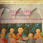 Chœur Des Moines De L'Abbaye Saint-Pierre De Solesmes, Dom Joseph Gajard-0