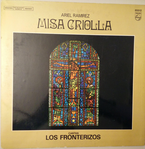 Ariel Ramirez · Cantan Los Fronterizos-0