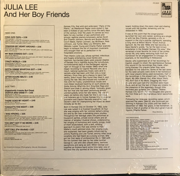 Julia Lee & Her Boy Friends-1