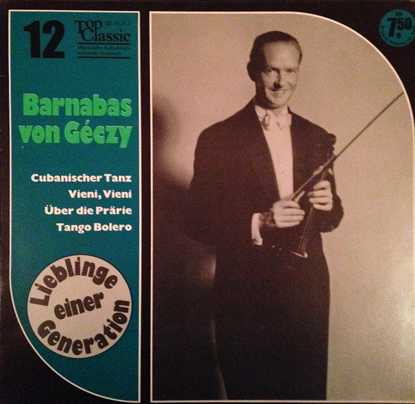 Barnabas Von Géczy-0