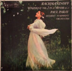 Detroit Symphony Orchestra, Paul Paray, Sergei Rachmaninoff-0