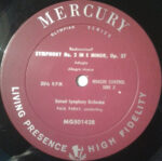 Detroit Symphony Orchestra, Paul Paray, Sergei Rachmaninoff-3