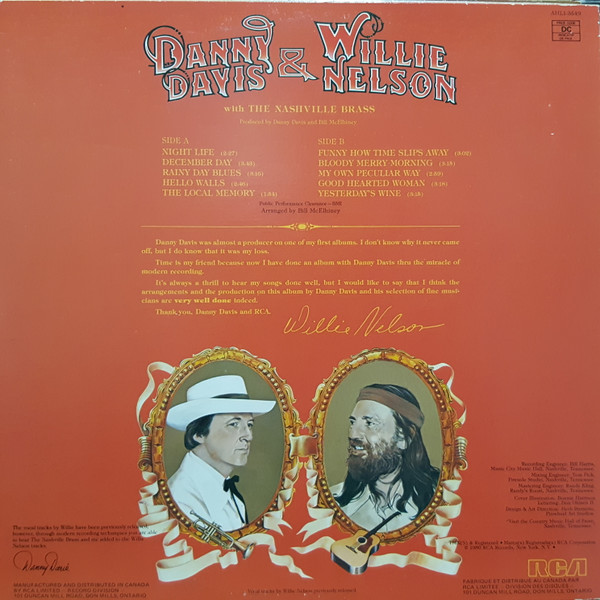Danny Davis (4) & Willie Nelson With Danny Davis & The Nashville Brass-1