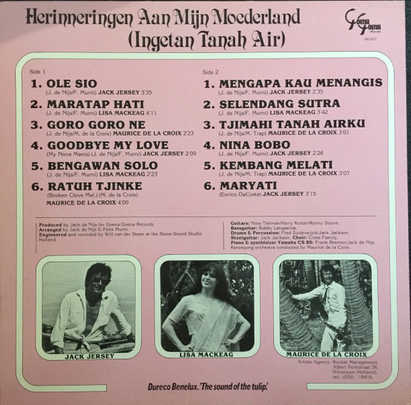 Jack Jersey, Lisa MacKeag, Maurice De La Croix-1