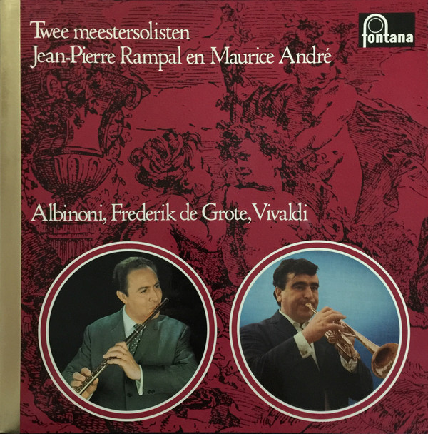 Jean-Pierre Rampal En Maurice André-0