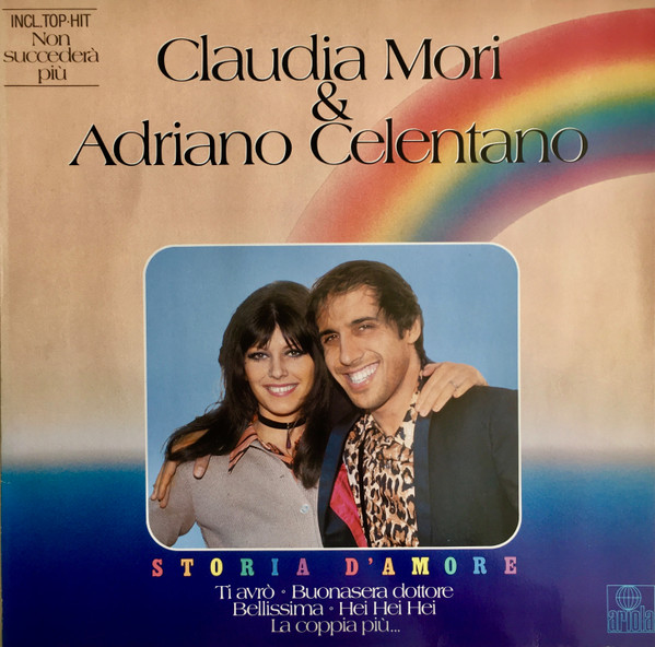 Claudia Mori & Adriano Celentano-0