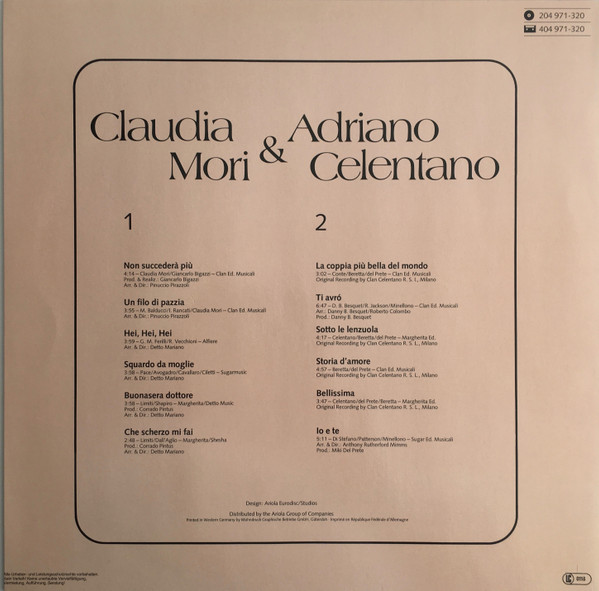 Claudia Mori & Adriano Celentano-1