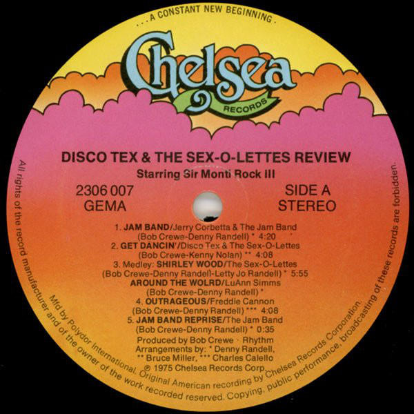 Disco Tex & His Sex-O-Lettes-1