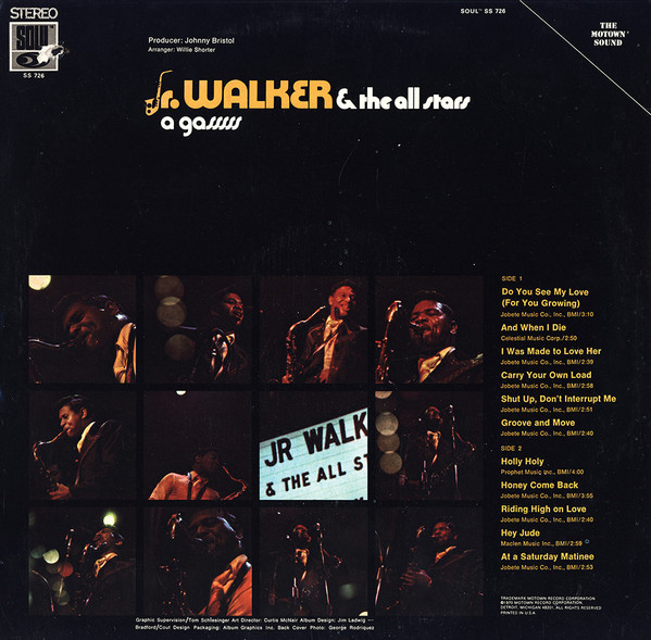 Junior Walker & The All Stars-1